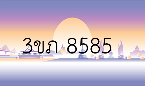 3ขภ 8585